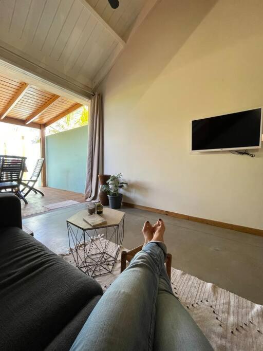 Duplex Vue Mer - Saline Les Bains La Saline Les Bains Eksteriør billede